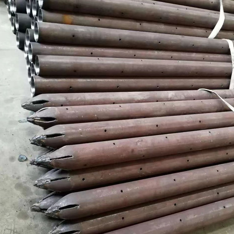 成武边坡支护注浆管