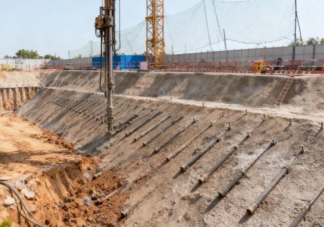 成武注浆管应用于岩土工程与地基基础领域